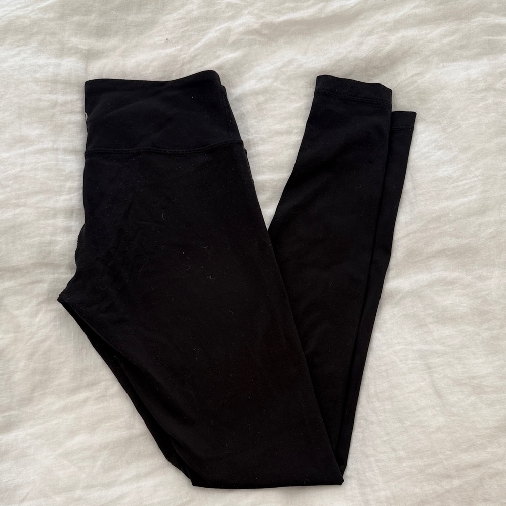 Lululemon Wunder Under leggings black